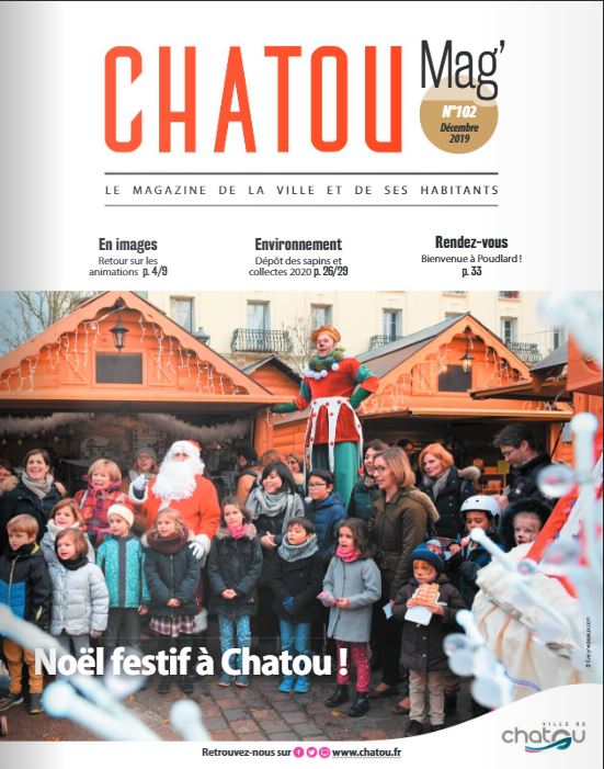 El Chatou Mag comparte nuestro proyecto