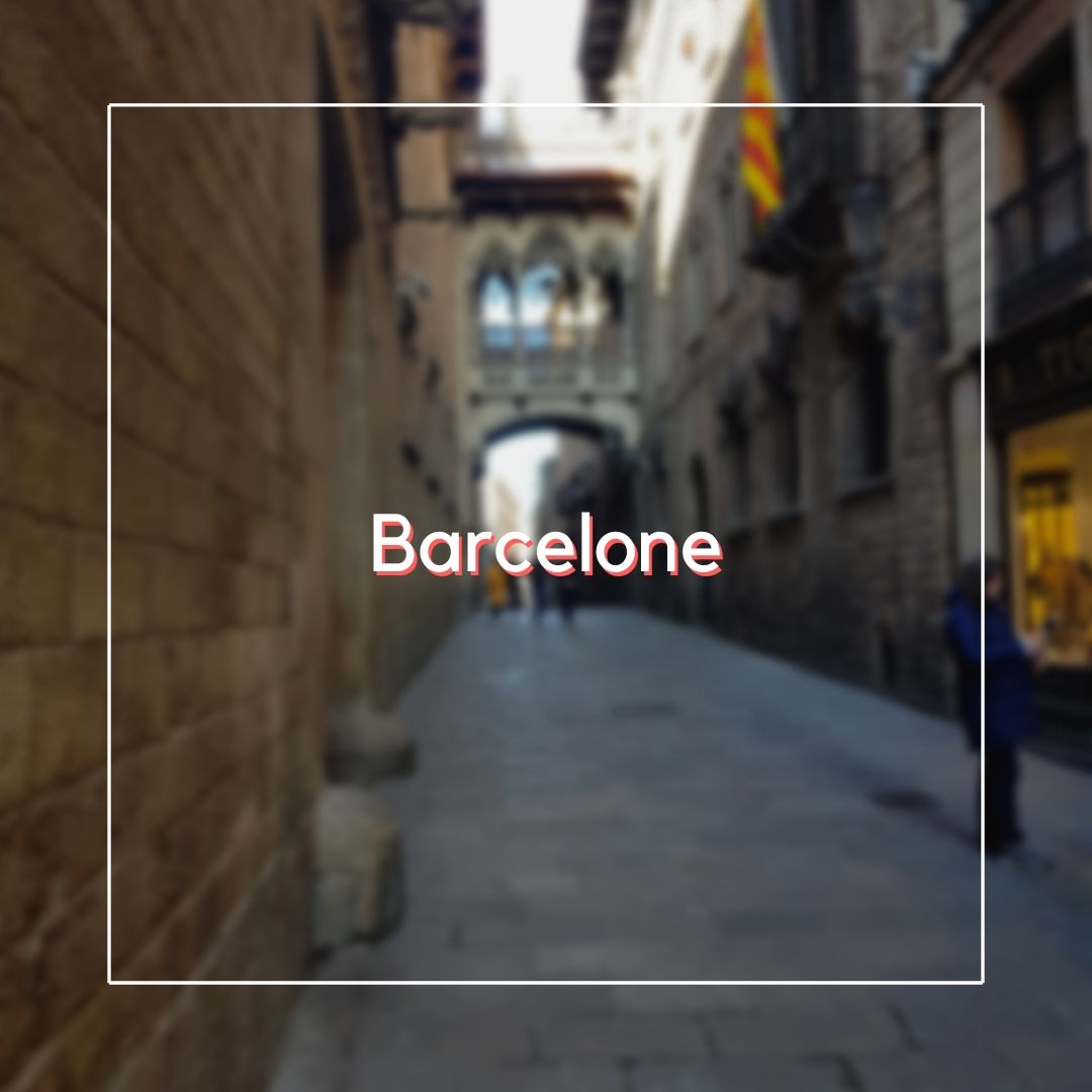 Barcelone, moteur éconmique du pays, mais bien plus encore !