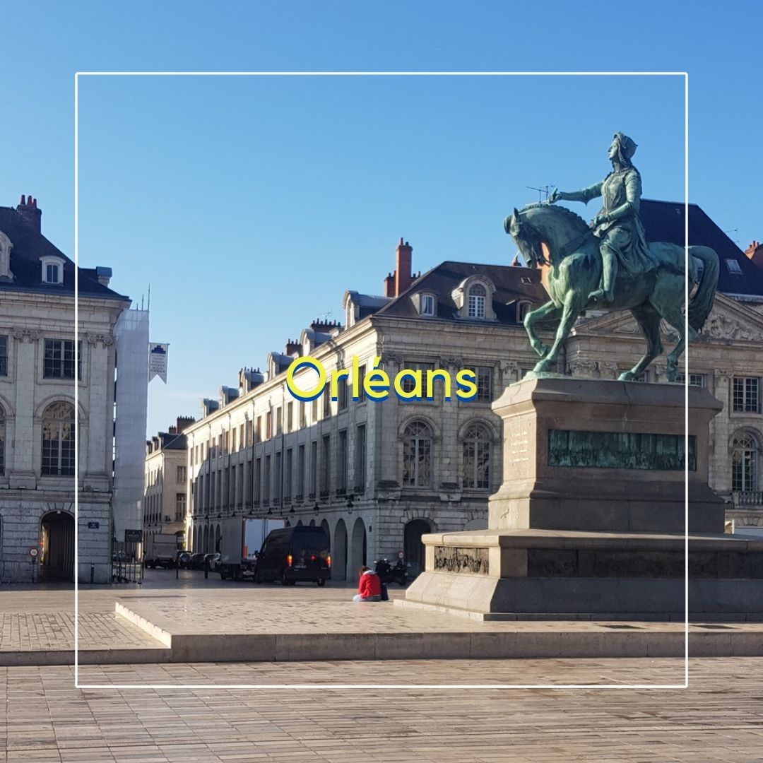 Redécouvrer la ville emblème de Jeanne D'arc !